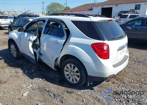 2011 Chevrolet Equinox 1Lt z USA, uszkodzony, nr VIN 2CNFLDE53B6245782